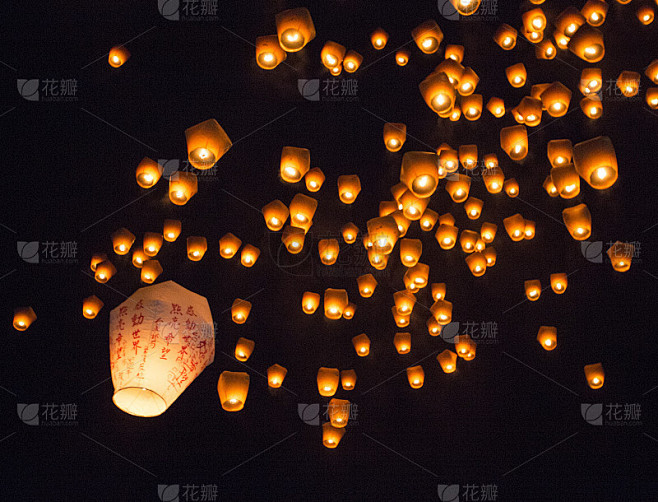 祝福天灯