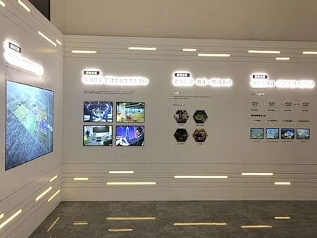 多功能展厅设计_工艺工法展示设计_房地产临时售楼处展厅展馆设计-智汀国际-花瓣网