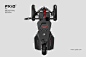 电动滑板车设计 滑板车设计 平衡车设计 老年代步车设计 PXID 品向工业设计 www.pxid.com