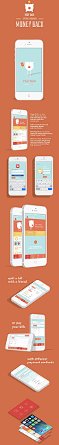 Piggy Back App  #ui #ux #ipad #ios #design