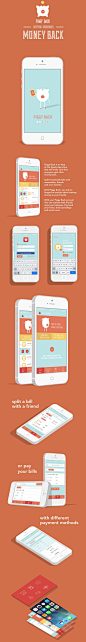 小猪返回应用程序UX UI####ipad的IOS#设计 #APP# #iOS# #素材# #UI#