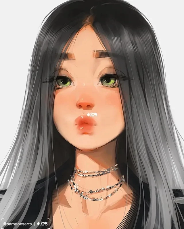 samdoesarts • 小红书 / RED-花瓣网