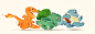 max-grecke-pokemon-starters-2.jpg (1200×434)