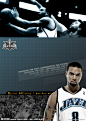 NBA 爵士 德隆 威廉姆斯 dwill deron  8号 篮球 篮球素材 篮球壁纸 壁纸  海报  MVP  PSD分层素材 源文件 72DPI PSD