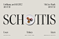 SCHOTTIS : Schottis is a local restaurant, bar and wine shop with a focus on high quality and local products, where you can expect great moments full of conviviality and joy.We created a distinctive visual language, with a very strong wordmark at the cent