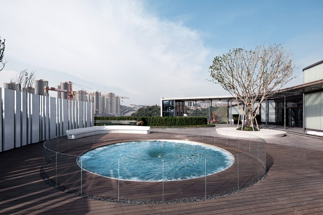 漩涡水景重庆素水设计谷德设计网中国最受欢迎与最有影响力的建筑景观