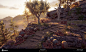 Assassin's Creed Odyssey - Phokis Sacred places, Jennie Goggin : Two of my favorite point of interest in phokis. The tomb of pythia; where the first pythia, the daughter of Apollo, was buried. and the Abandoned temple of artemis, where the priest were mos