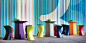 Moma - Vondom : Moma, by Javier Mariscal, is an outdoor furniture collection characterized by its originality and versatile nature