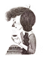 来自插画师 Stevie Lewis 绘画作品  |  www.chocosweete.com ​​​​