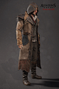 Assassin's Creed Syndicate - Jacob's Frankeinstein DLC outfit, Mathieu Goulet : DLC Outfit for Jacob, Bracer and head from other teamates!