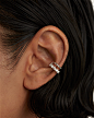 Ali 单只银耳环 - 925 sterling silver