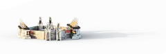 lowpoly风格3渲2场景建筑升级8C
