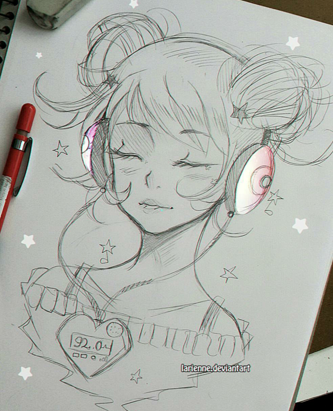 +Heartbeat+ by larie...