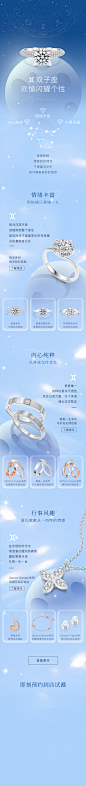 克徕帝星座系列