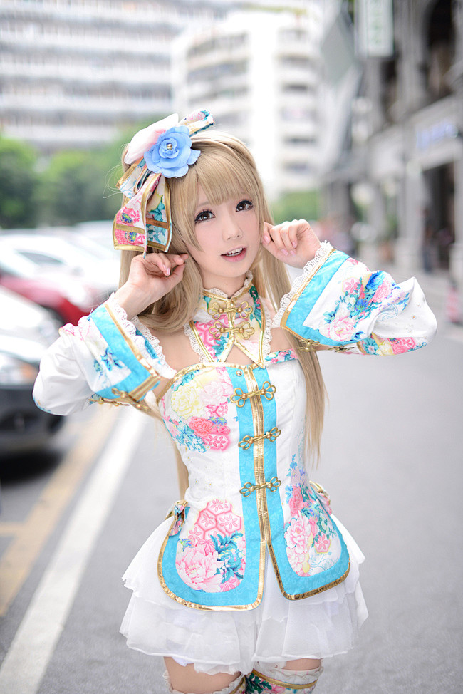 茶叶小果的cosplay正片南小鸟佛山ce场照半次元acg同好社群