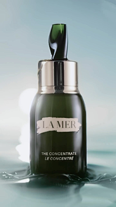 我石榴采集到La Mer-产品摆放