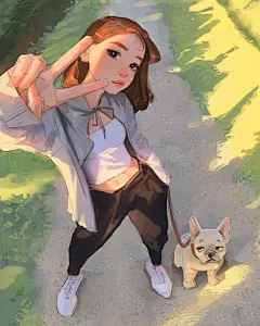 艺术插画 丨 有趣的灵魂 . 加拿大插画师 Sam Yang

#遇见艺术##爱与艺术# ​​​ ​​​​