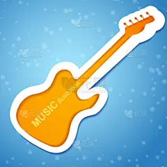 吉他,背景聚焦,音乐,华丽的,计划书,传单,图像,壁纸,装饰