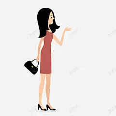 卡通装饰人物介绍海报性感女 装饰设计 元素 免抠png 设计图片 免费下载 页面网页 平面电商 创意素材