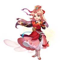 二月春风~采集到Q版角色