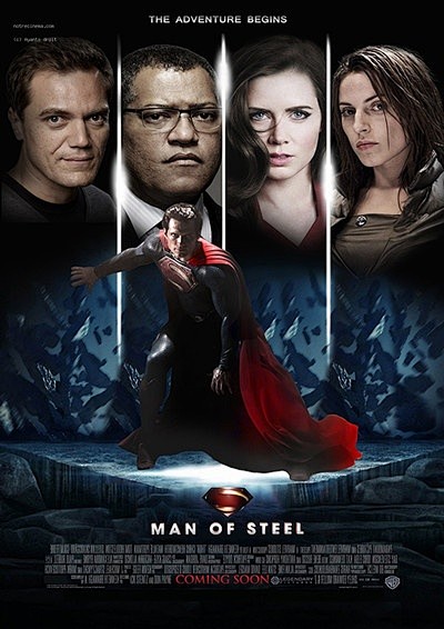 2013美国manofsteel超人钢铁之躯