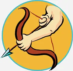 十二星座矢量图免抠素材_新图网 https://ixintu.com 十二星座 卡通 射手座 手绘 插画 星座 标签 矢量图