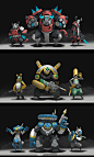 原画设计师_molewang_CG绘画作品打包下载,CG窝