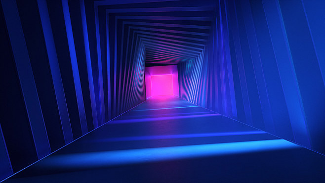 3D aesthetic c4d lig...