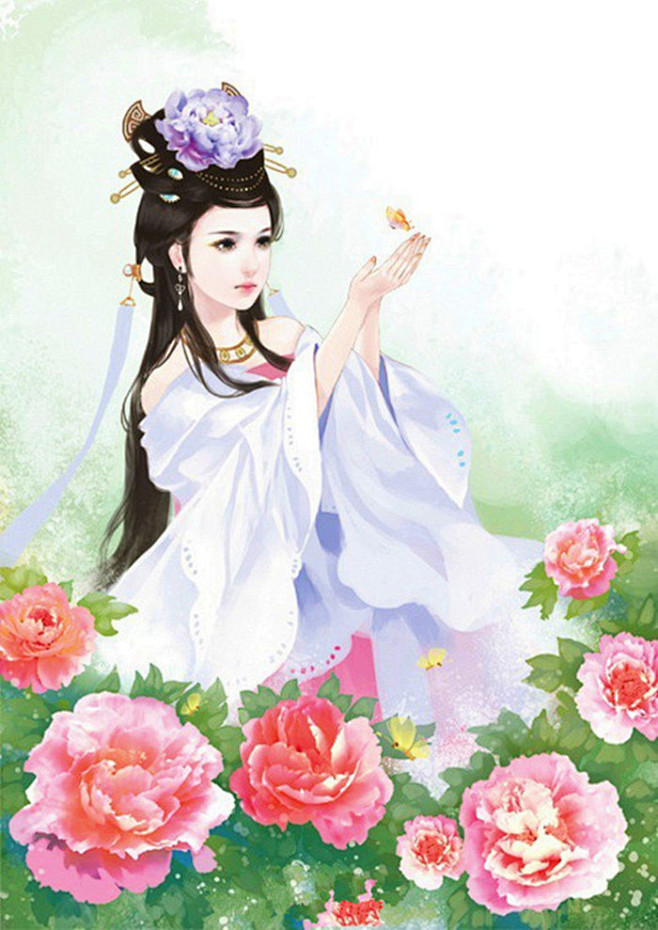 〔 古风美人 〕 作者' 步夜 °