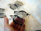 日本剪纸艺术家 HINA AOYAMA 作品