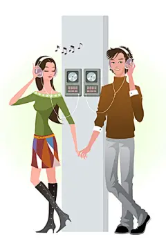 韩国插画师mygream时尚女性插画欣赏