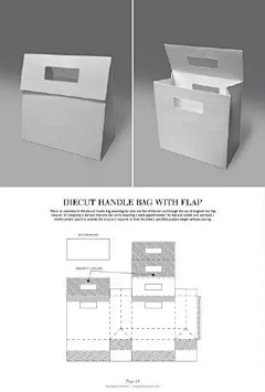 HAOU0611采集到包装设计——刀模数据