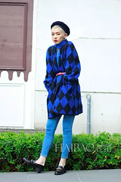 【图】日本型女Chiaki Yamanaka街拍合辑：超酷短发最吸睛，我行我素的中性穿搭魅力足！_第8页_短发发型_海报时尚网