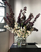 Leila Sanderson on Instagram: “This weeks @katiemarxflowers reception desk at @theprincehotel”