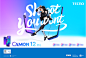 Camon 12 creative poster : creative poster，Practice works, no commercial
