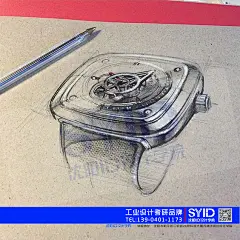 #产品设计手绘##工业设计手绘##产品效果图表达##工业设计考研快题#