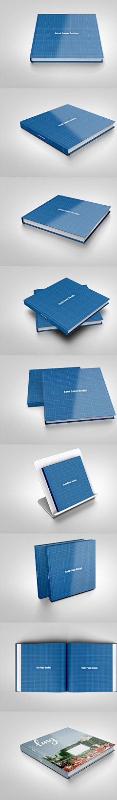 大米品牌设计采集到折页画册智能贴图