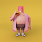 Characters Vol. 1 on Behance