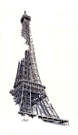 其中包括图片：La Tour Eiffel - Esther BeLer Wodrich