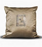 Fendi Casa Swarovski Crystal Fendi Logo Pillow at Saks Fifth Avenue $1,060