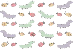 毛虫 卡特琳娜 瓢虫 昆虫 自然 动物 春天 甲壳虫 甲虫