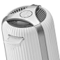 Homedics Totalclean 4-In-1 Air Purifier In White - The HoMedics TotalClean 4-in-1 Air Purifier is ideal for creating cleaner air within any room in your home. The stylish air purifier with airflow control operation features a HEPA and carbon filer for up