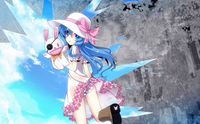 约会大作战四糸乃图片壁纸_四糸乃高清桌面壁纸-55壁纸大全