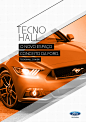 Ford Tecno Hall : Proposal of a new Ford Concept Store in São Paulo.• Agency: Aktuell• Art Direction & Copy: Nik ikeya• Creative Direction: Filipe Chiminazzo