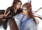 #魔道祖师#  苍天笑~~~~纷纷世上潮~~~~~谁负谁胜出天知晓~~~~~~~这个bgm简直停不下来……K沧海一声笑 (3ASiC Flip)