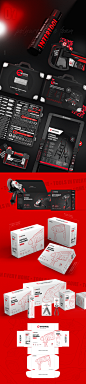 brand identity intertool screwdriver tool tools инструмент инструменты строительство design visual identity