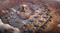 Scifi RTS city concept