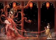 古戈力-手绘
《大唐司天监》

古风/素材/壁纸/古风图片/动漫