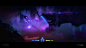 Ori and the Will of the Wisps - Setdressing 2, Florian Herold : More Setdressing. These are from areas a bit further into the game and towards the end. 
Again Disclaimer, nothing here done only by myself. Always a collaborative effort. Showing scenes I wo