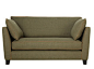 Wolseley 2 Seater Sofa, Wool Tweed